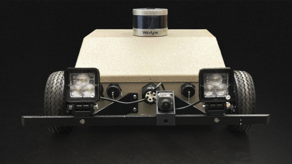 GTRI Creates a Robotic Assistant for the Marines