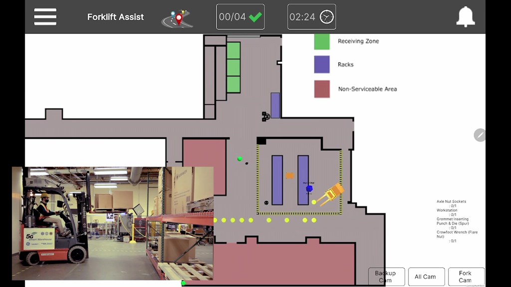 GTRI's Real-time Intelligent Fusion Service, Forklift Assist Program Could Enhance Warehouse Efficiency, Safety